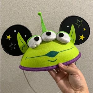 Green Alien Disney Ears